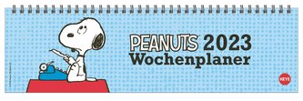 Peanuts Wochenquerplaner 2023