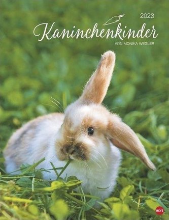 Kaninchenkinder Posterkalender 2023