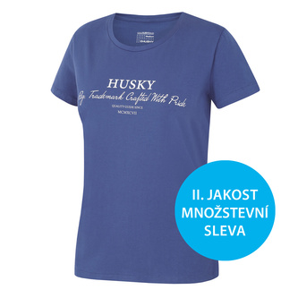 Dámské bavlněné triko Tee Pride L tm. modrá - S