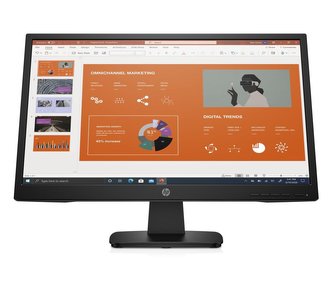 HP LCD ProDisplay P22va 21.5" VA w/LED,1920x1080,250,3000:1, 8ms,VGA, HDMI 1.4,low blue light, HDMI kabel