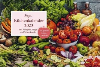 Küchenkalender Broschur XL 2023