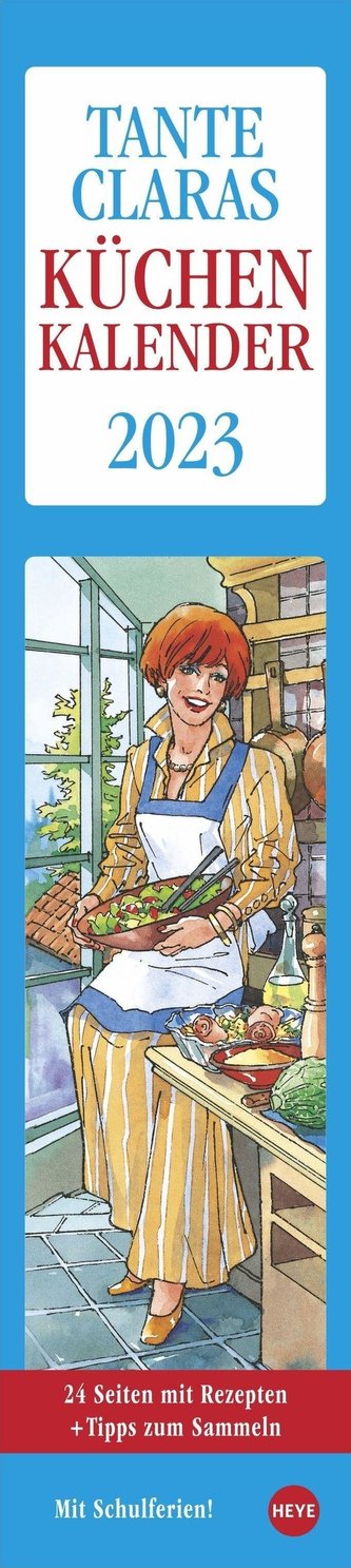 Tante Clara Küchenkalender 2023