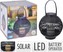 PROGARDEN Lucerna solární s LED svíčkou 22 x 23 cm KO-CX2100090