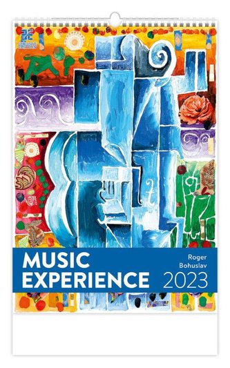 Kalendář nástěnný 2023 - Music Experience, Exclusive Edition