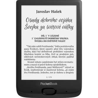 Elektronická kniha POCKETBOOK Basic Lux 3