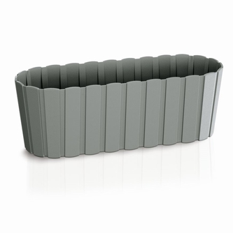 Truhlík  38,3cm  BOARDEE CASE šedý kámen