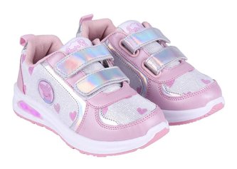 SVÍTÍCÍ BOTASKY  PEPPA PIG - velikost 23