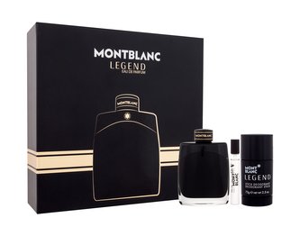 Montblanc Legend parfémovaná voda 100 ml + parfémovaná voda 7,5 ml + deostick 75 g