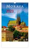 Kalendář nástěnný 2023 - Morava