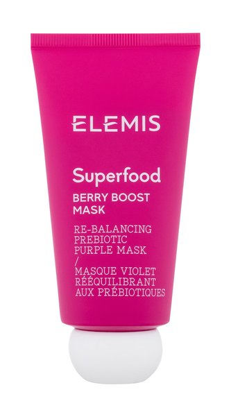 Elemis Superfood Pleťová maska Berry Boost Mask 75 ml pro ženy