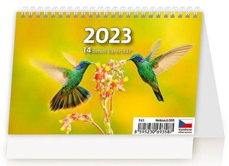Kalendář stolní 2023 - MINI 14denní kalendář