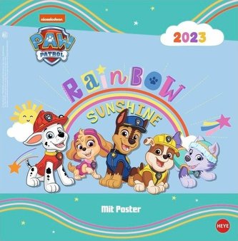 Paw Patrol Broschurkalender 2023