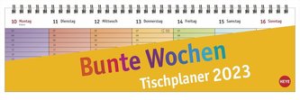 Bunte Wochen Wochenquerplaner 2023