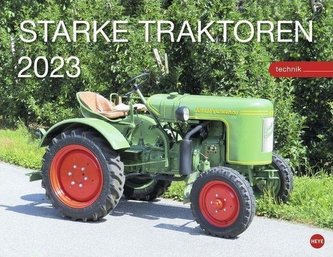 Traktoren Posterkalender 2023