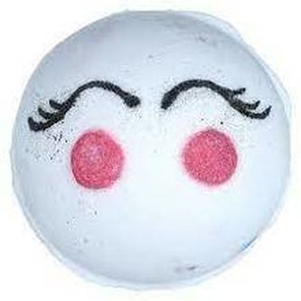 Bomb Cosmetics Šumivá bomba do koupele Wake Up & Make Up (Bath Blaster) 160 g woman