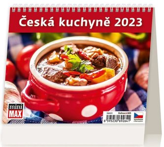 Kalendář stolní 2023 - MiniMax Česká kuchyně