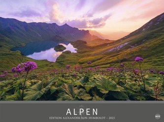 Alpen - Edition Alexander von Humboldt Kalender 2023