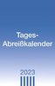 Tagesabreißkalender groß 2023