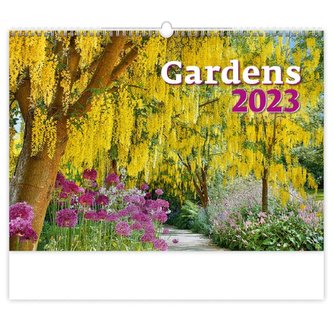 Kalendář nástěnný 2023 - Gardens