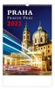 Kalendář nástěnný 2023 - Praha