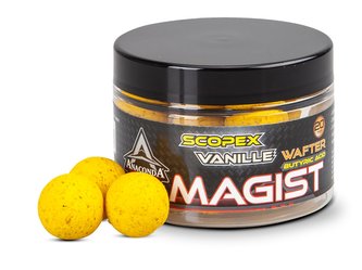Vyvážené boilie Wafter Magist Scopex / Vanille 16 mm/70 g