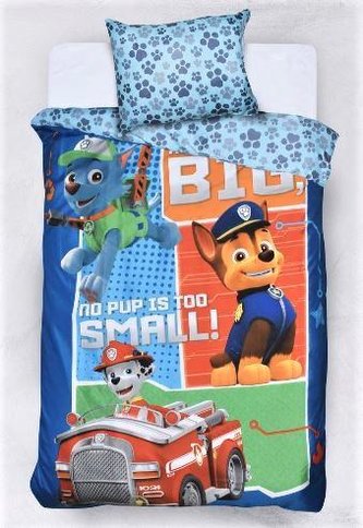 POVLEČENÍ TLAPKOVÁ PATROLA