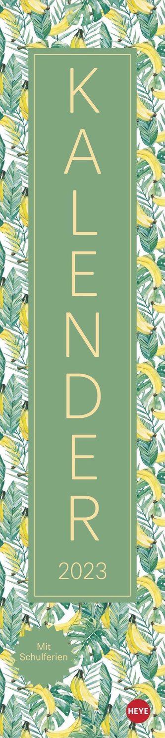 Tropical Leaves Langplaner 2023