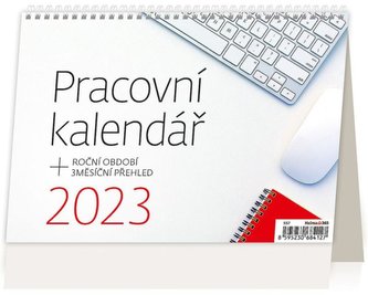 Kalendář stolní 2023 - Pracovní kalendář