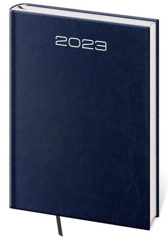 Diář 2023 Karachi - modrá, týdenní B5