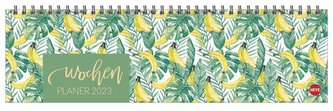 Tropical Leaves Wochenquerplaner 2023