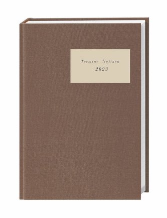 Terminer A6, Leinen sand 2023