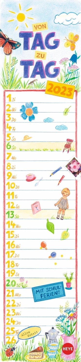 Gabi Kohwagner Langplaner Von Tag zu Tag 2023