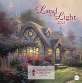Thomas Kinkade: Land of Light Broschurkalender 2023