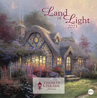 Thomas Kinkade: Land of Light Broschurkalender 2023