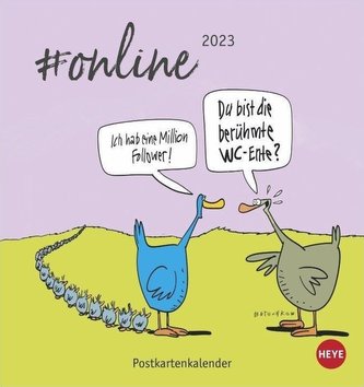 Butschkow: #online Postkartenkalender 2023