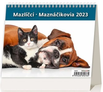 Kalendář stolní 2023 - MiniMax Mazlíčci