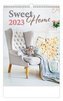Kalendář nástěnný 2023 - Sweet Home