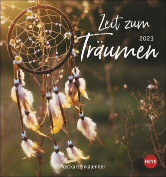 Zeit zum Träumen Postkartenkalender 2023