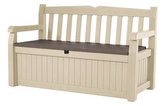 Zahradní lavice Keter Eden Garden Bench 265L béžová