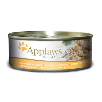 Applaws konzerva Cat Kuřecí prsa 6x156g