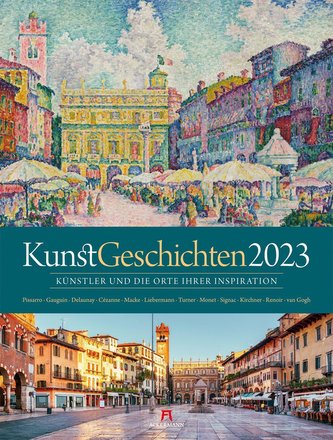 KunstGeschichten Kalender 2023