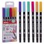 Apli Brush Duo sada fixů - pastelové barvy 6 ks