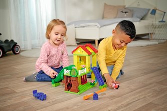 PlayBig BLOXX Peppa Pig Domeček na hraní