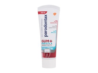 Parodontax Zubní pasta na problémy s dásněmi, dechem a citlivostí zubů Gum and Sensitive 75 ml unisex