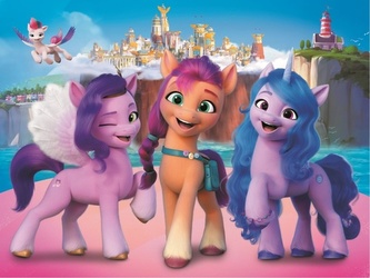 Puzzle My Little Pony: Zářit jako poníci 30 dílků