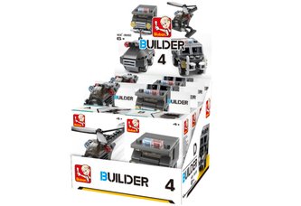 Sluban Builder M38-B05395 4 Policie 1 ks