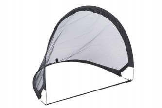 Branka fotbalová skládací Dunlop s doplňky 80x60x60cm v přenosné tašce