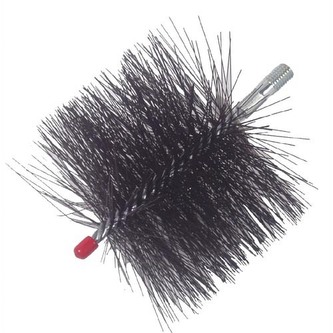 Kartáč komínový rourový ¤ 130mm M12  CZ