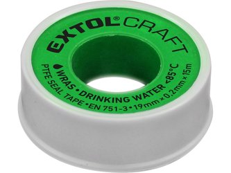 Páska izolační teflonová 19mm/15m  EXTOL CRAFT