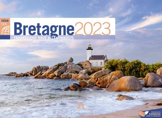 Bretagne ReiseLust Kalender 2023